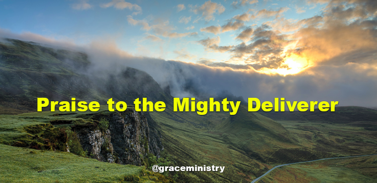 Begin your day right with Bro Andrews life-changing online daily devotional "Praise to the Mighty Deliverer" read and Explore God's potential in you